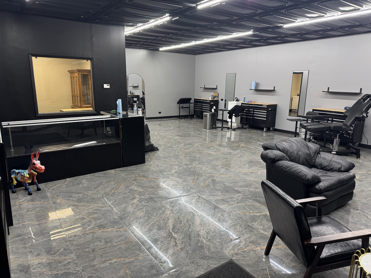 Libertyville Tattoo Studio interior